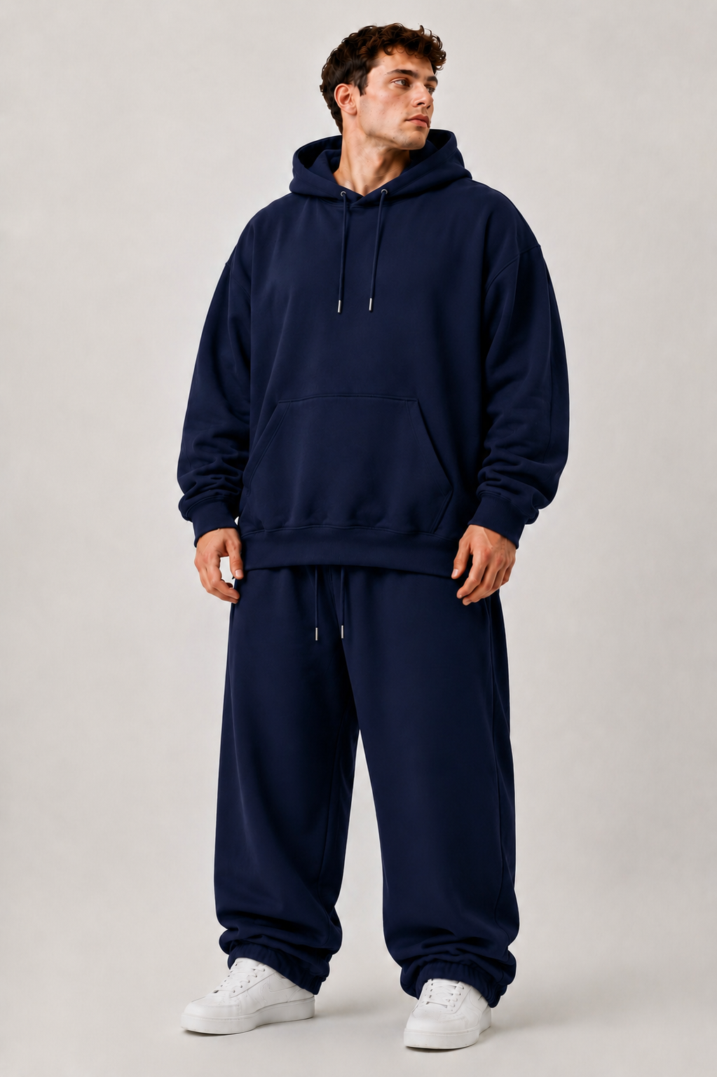 TOOFAN Plus Size Hoodie | 5XL to 10XL