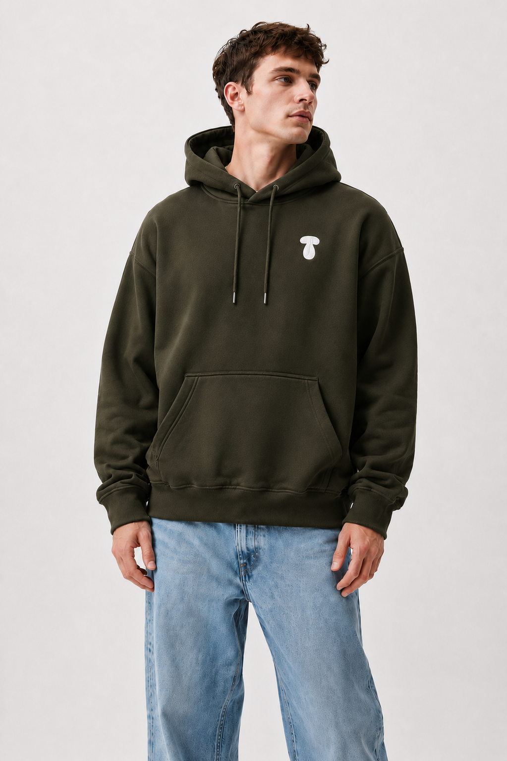 TOOFAN Essential Oversized Hoodie