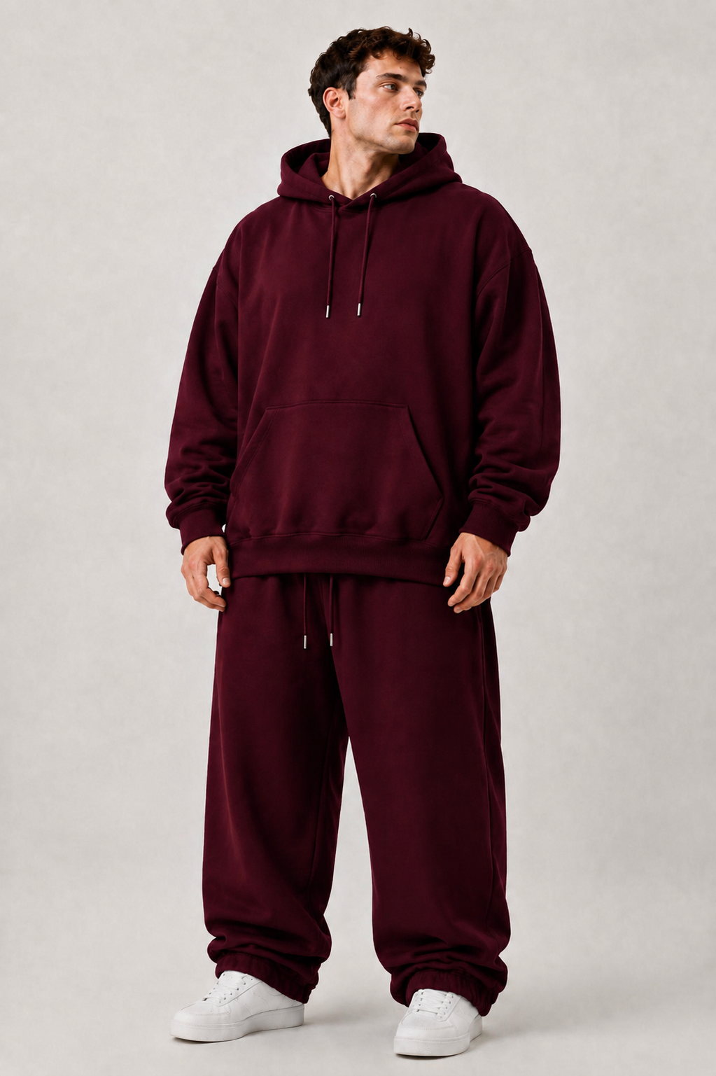 TOOFAN Plus Size Hoodie | 5XL to 10XL
