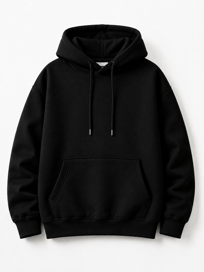 TOOFAN plus size oversized cotton hoodie in 5XL to 10XL
