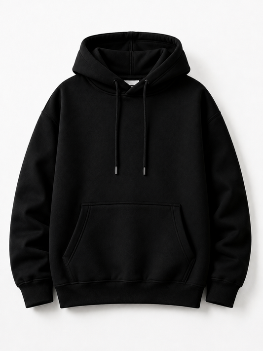 TOOFAN plus size oversized cotton hoodie in 5XL to 10XL