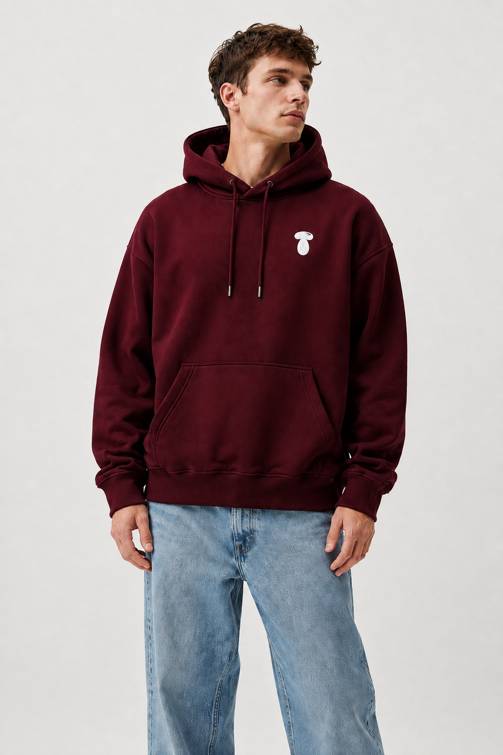 TOOFAN Essential Oversized Hoodie