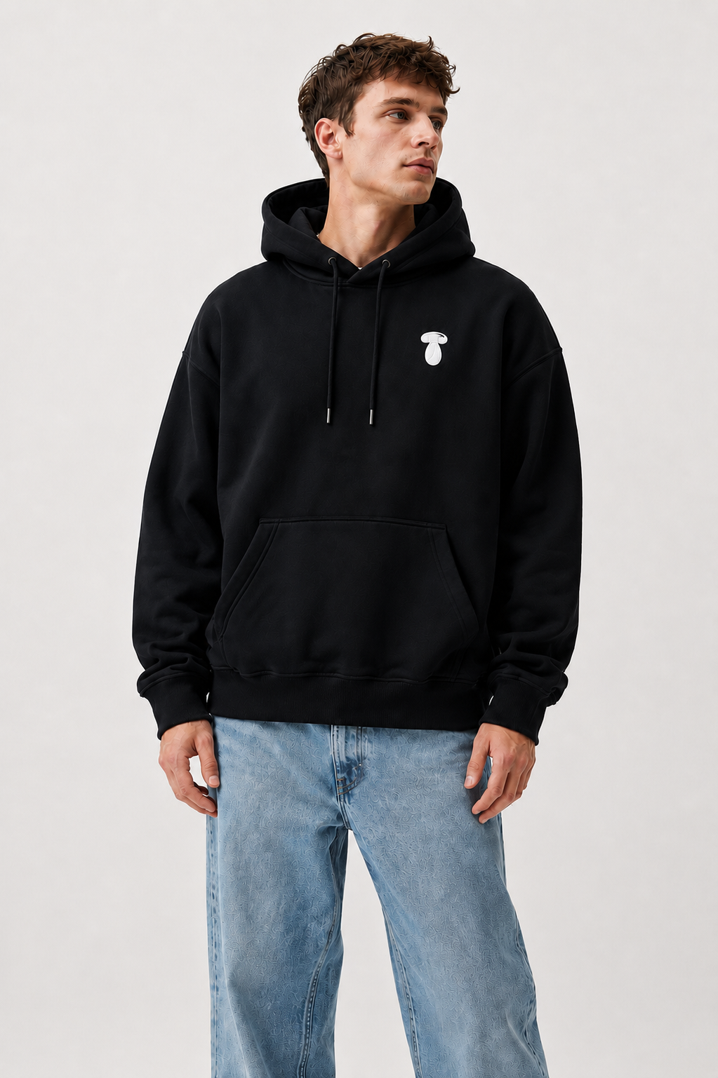 TOOFAN Essential Oversized Hoodie