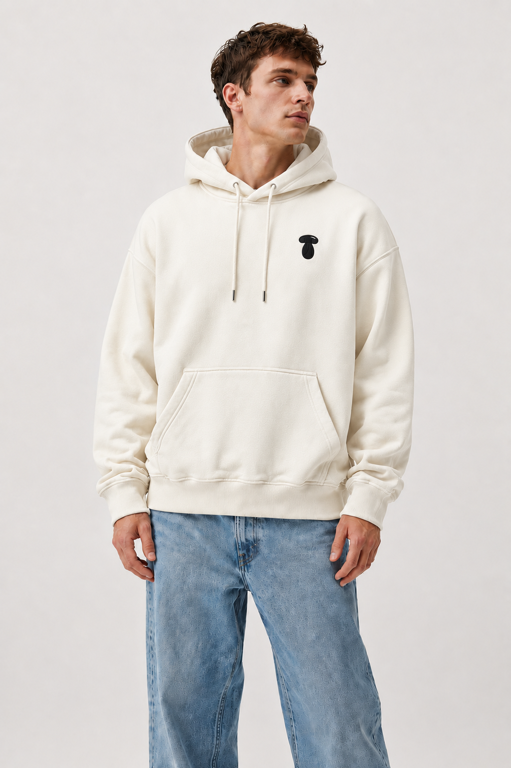 TOOFAN Essential Oversized Hoodie