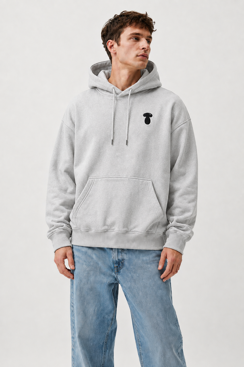 TOOFAN Essential Oversized Hoodie