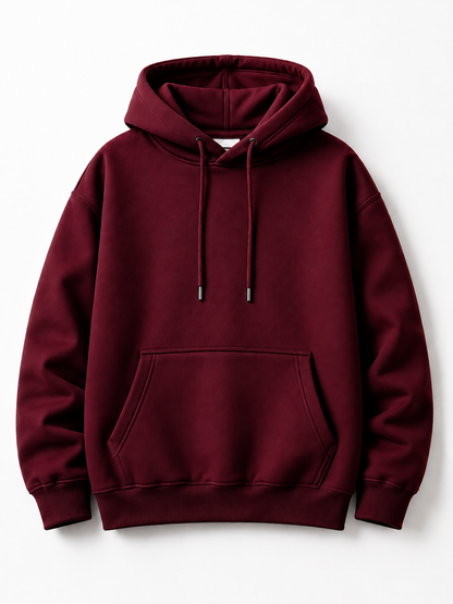TOOFAN Plus Size Hoodie | 5XL to 10XL