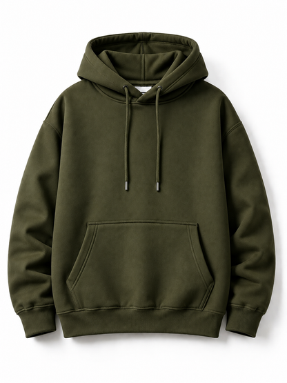 TOOFAN Plus Size Hoodie | 5XL to 10XL