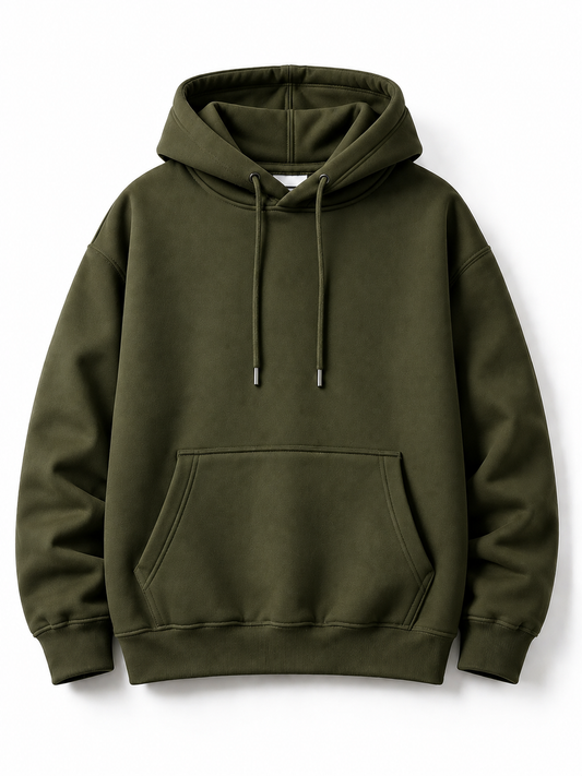 TOOFAN Plus Size Hoodie | 5XL to 10XL