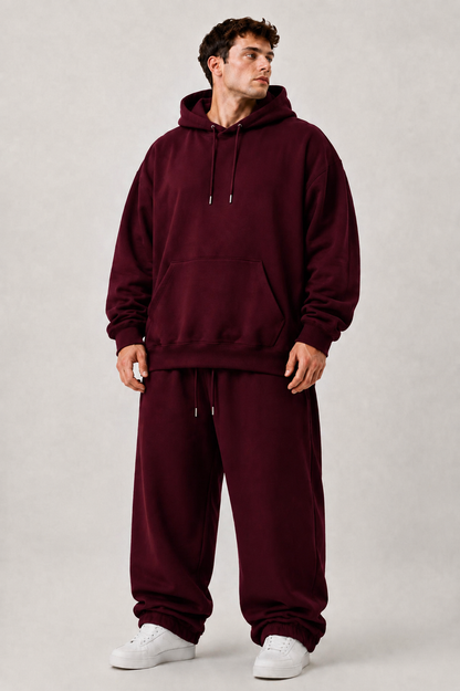 TOOFAN Plus Size Hoodie | 5XL to 10XL