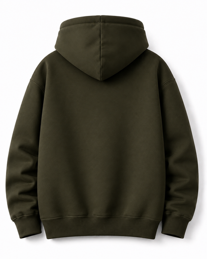 TOOFAN Essential Oversized Hoodie